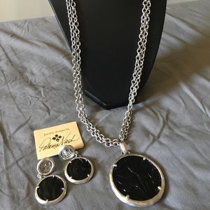 Patricia Nash Necklace and earrings set